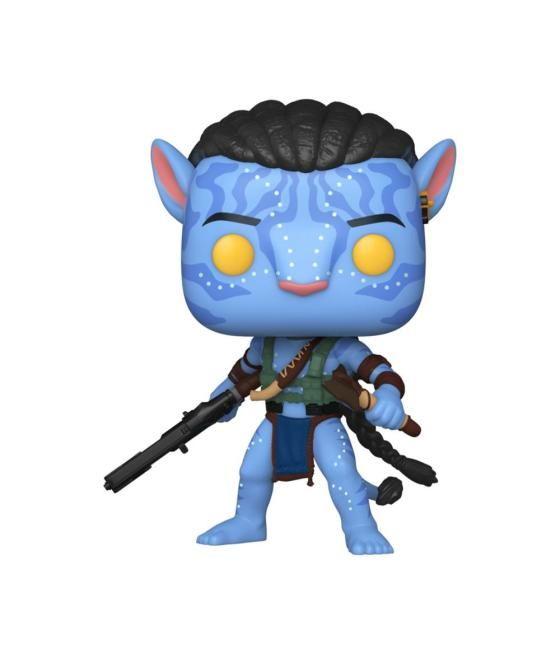 Funko pop cine avatar the way of the water jake sully battle 73087