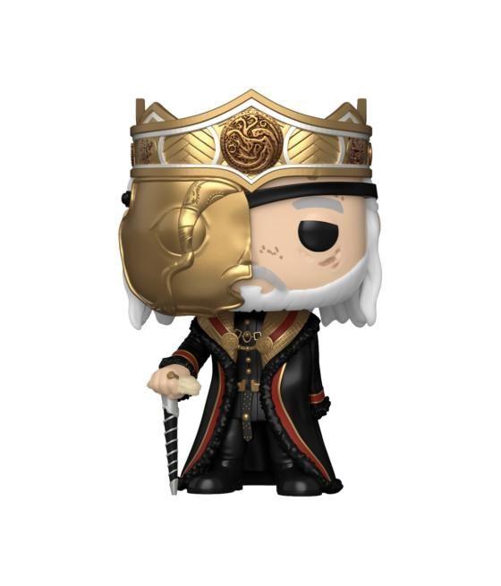 Funko pop casa del dragon viserys con mascara 76474