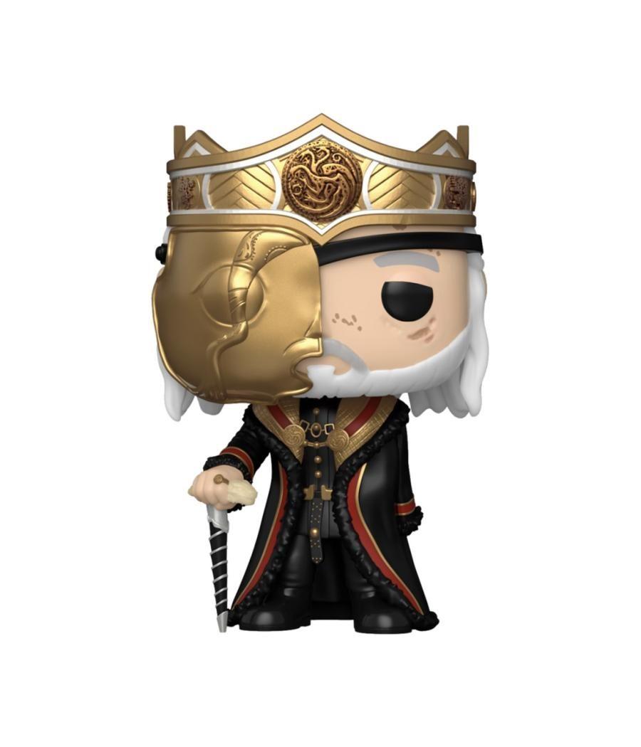 Funko pop casa del dragon viserys con mascara 76474