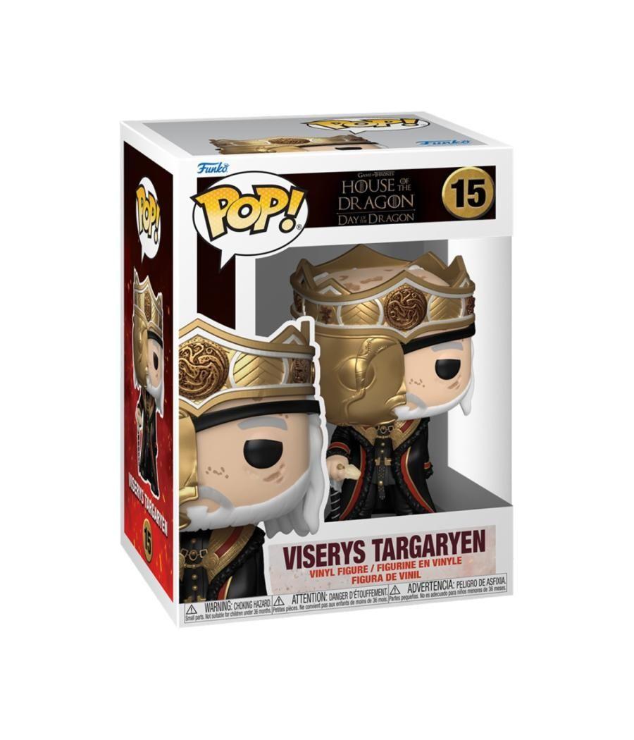 Funko pop casa del dragon viserys con mascara 76474