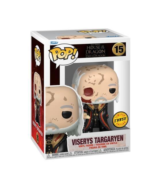 Funko pop casa del dragon viserys con mascara 76474