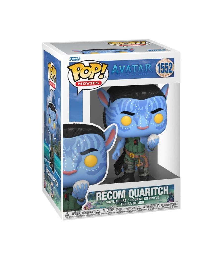 Funko pop cine avatar the way of water recom quaritch 73089