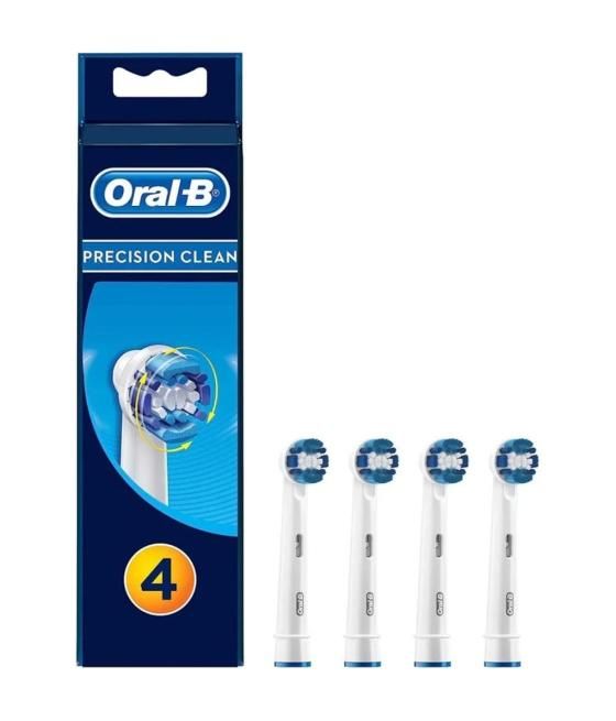 Pack de 4 cabezales braun oral - b eb20