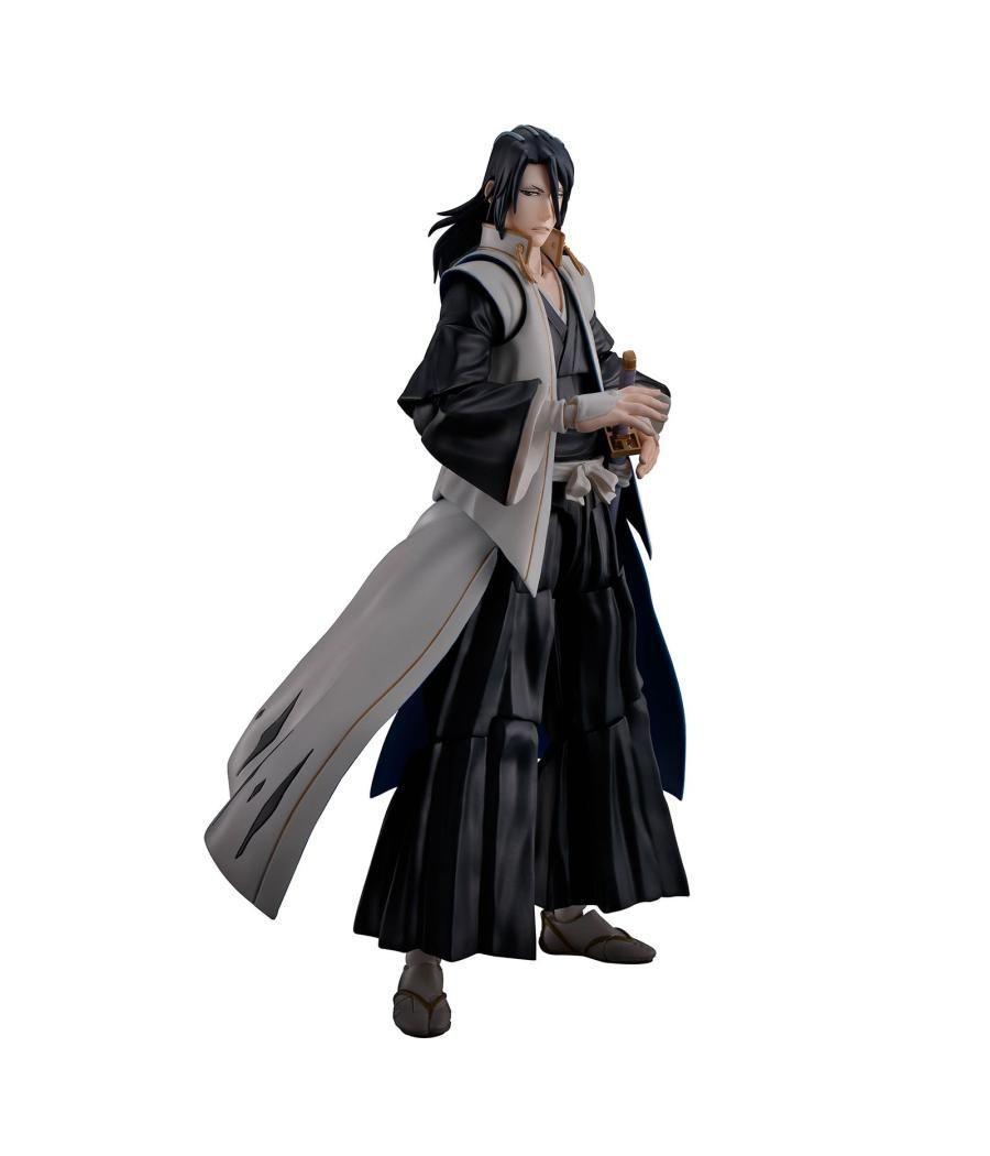 Figura tamashii nations sh figuarts bleach: thousand year blood war byakuya kuchiki