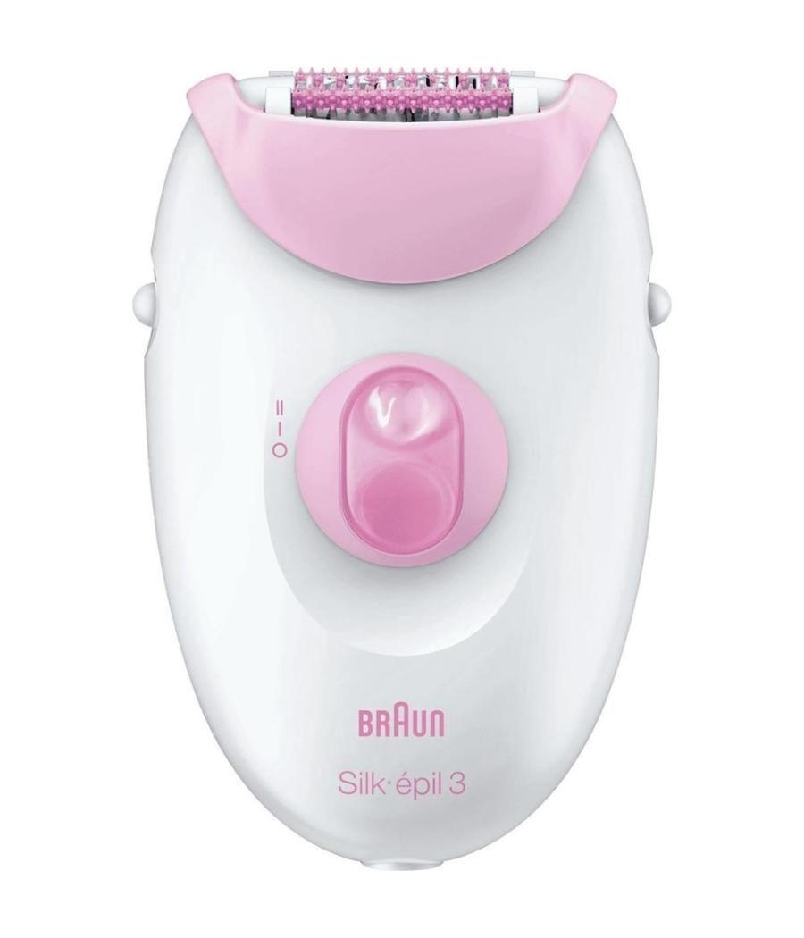 Depiladora philips silk - epil 3 blanca