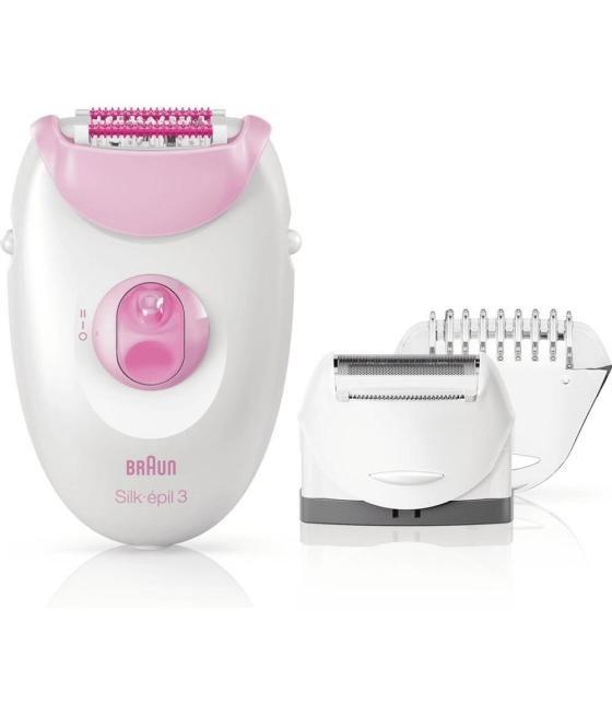 Depiladora philips silk - epil 3 blanca