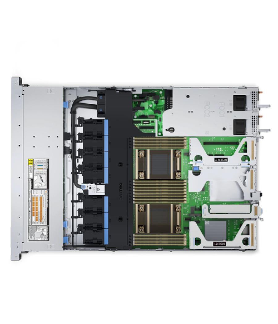 DELL PowerEdge R650xs servidor 480 GB Bastidor (1U) Intel® Xeon® Silver 4310 2,1 GHz 32 GB DDR4-SDRAM 1100 W