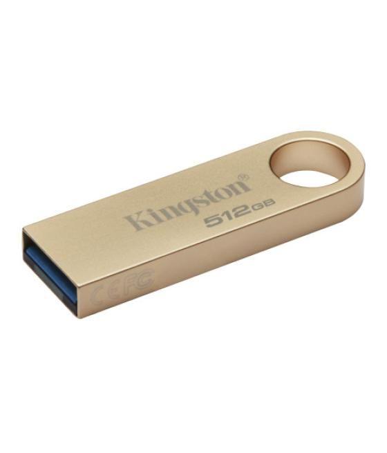Kingston technology datatraveler se9 g3 unidad flash usb 512 gb usb tipo a 3.2 gen 1 (3.1 gen 1) oro