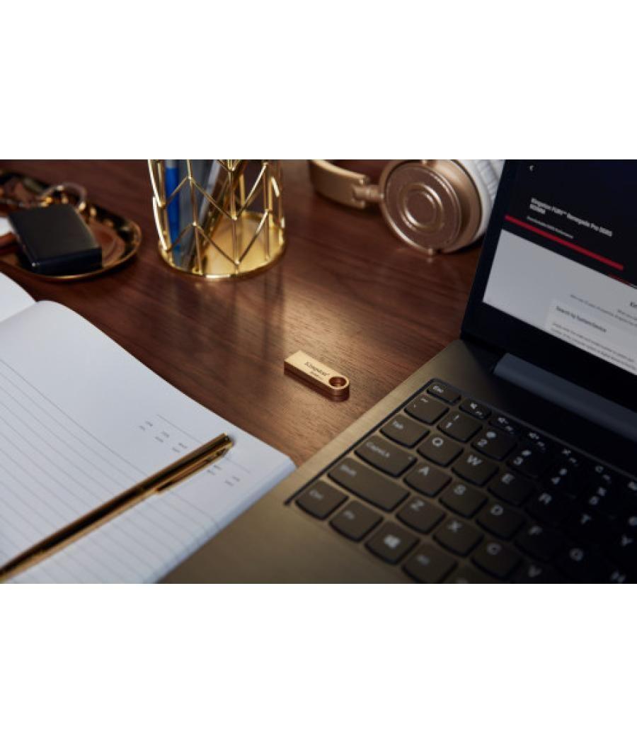 Kingston technology datatraveler se9 g3 unidad flash usb 512 gb usb tipo a 3.2 gen 1 (3.1 gen 1) oro