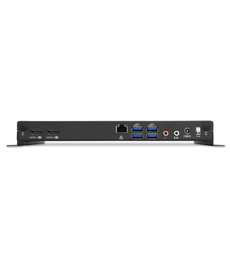 Aopen digital engine dex5570-s fanless (91.dep00.e6a0) i5 / 8gb / 128g ssd / no os (+os opcional)