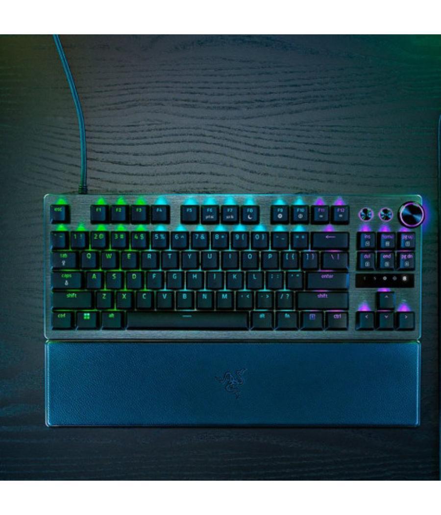 Teclado razer huntsman v3 pro (usa) tenkeyless (rz03-04980100-r3m1)