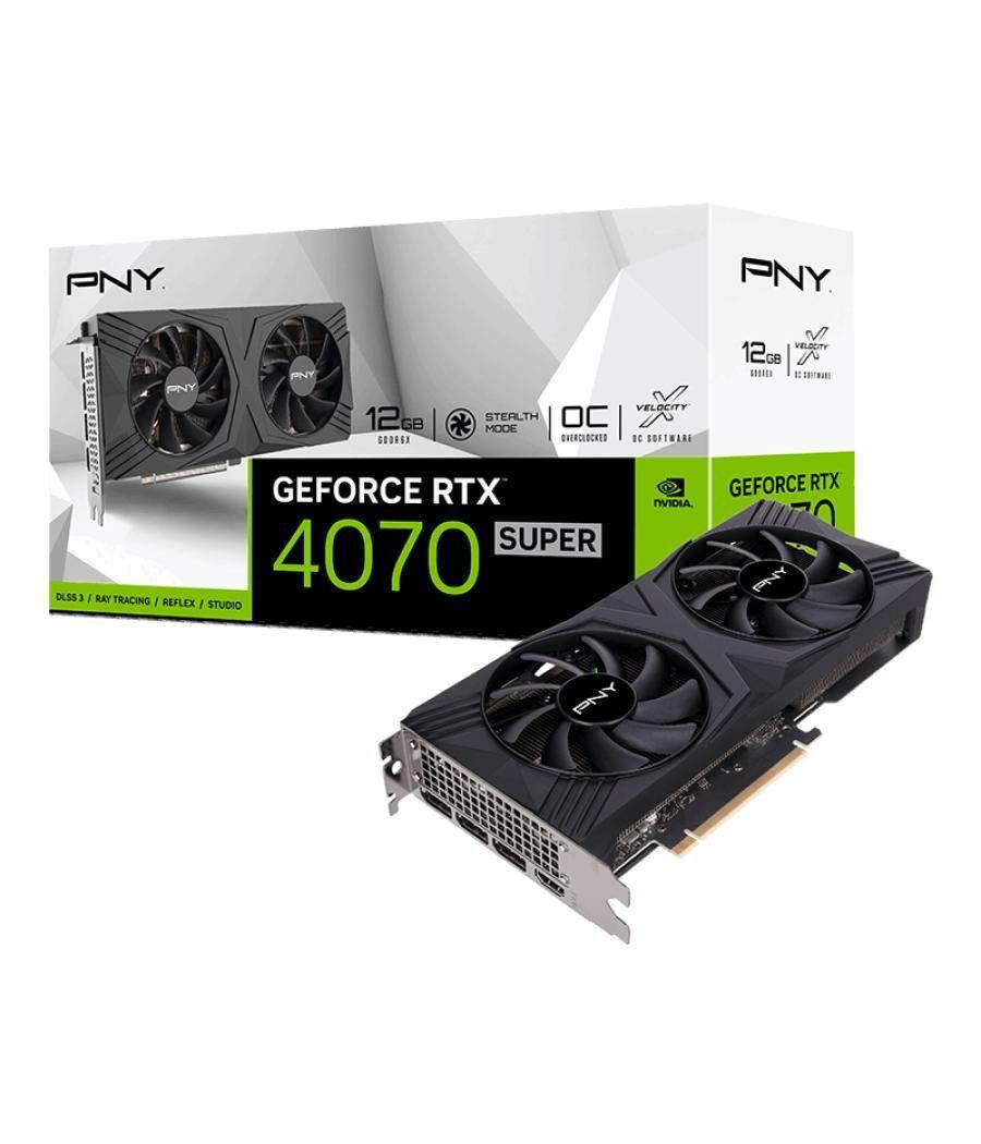 Vga geforce rtx 4070 super 12gb verto pny