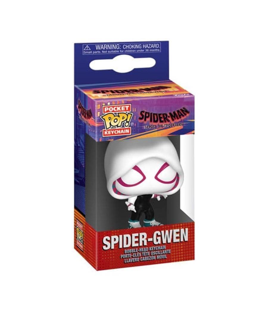 Llavero funko keychain spider - man across the spider - verse gwen 67206