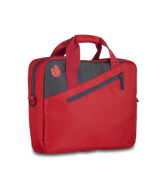NGS Ginger Red maletines para portátil 39,6 cm (15.6") Maletín Antracita, Rojo - Imagen 1