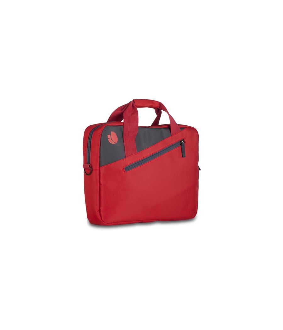 NGS Ginger Red maletines para portátil 39,6 cm (15.6") Maletín Antracita, Rojo - Imagen 1