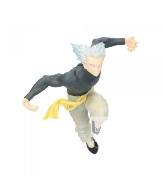 Figura banpresto one punch man garou 16cm