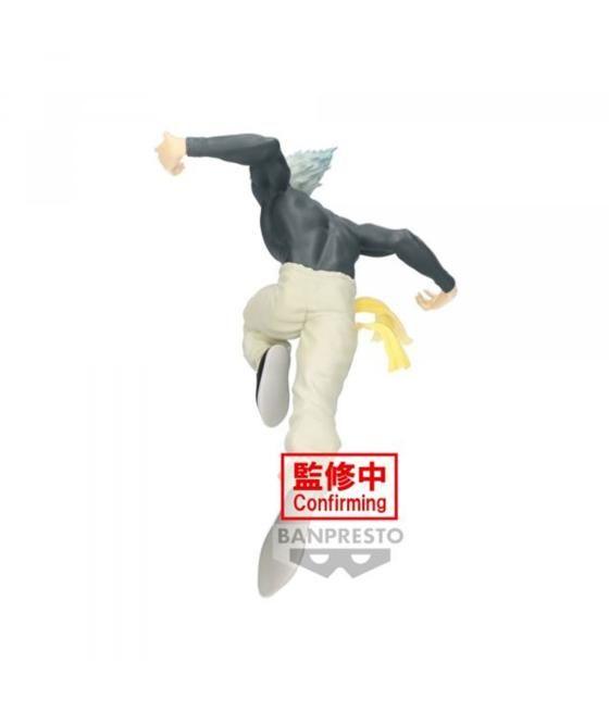 Figura banpresto one punch man garou 16cm