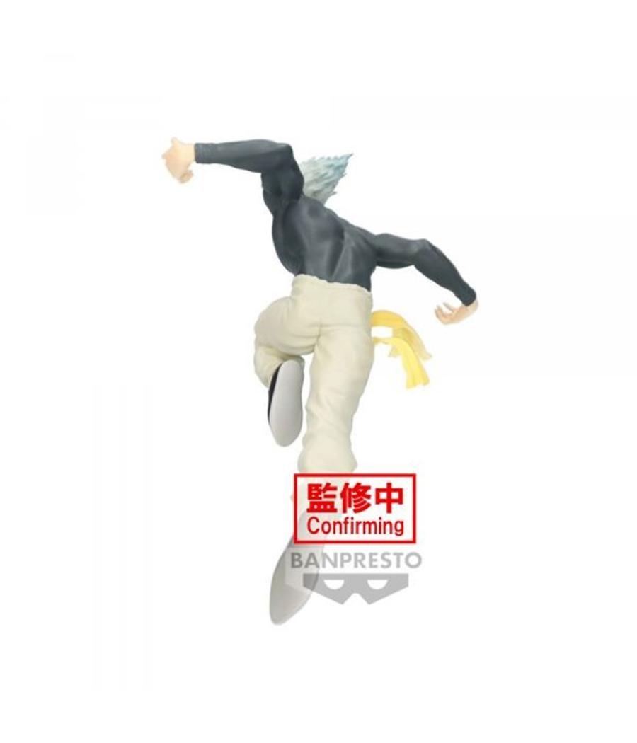 Figura banpresto one punch man garou 16cm