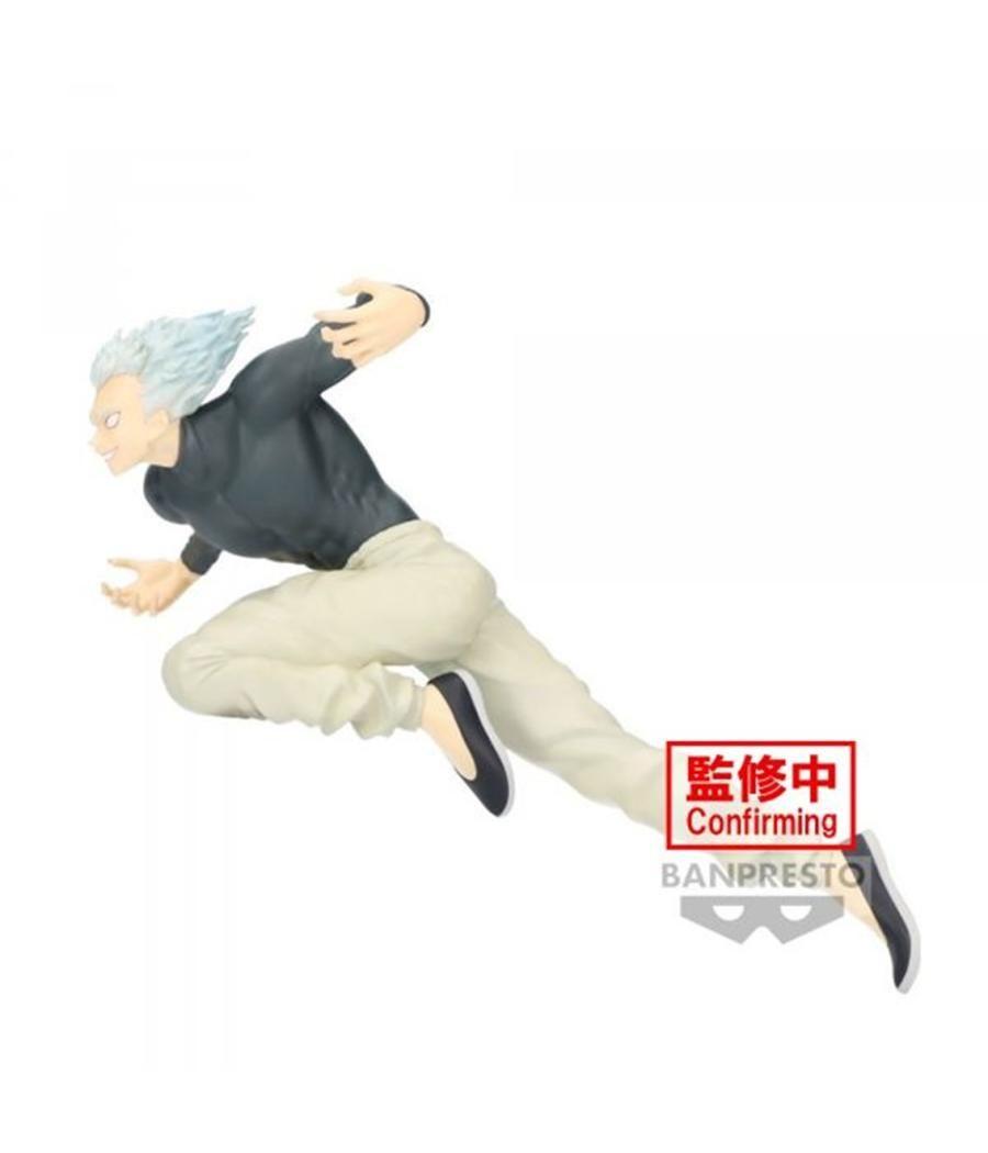 Figura banpresto one punch man garou 16cm