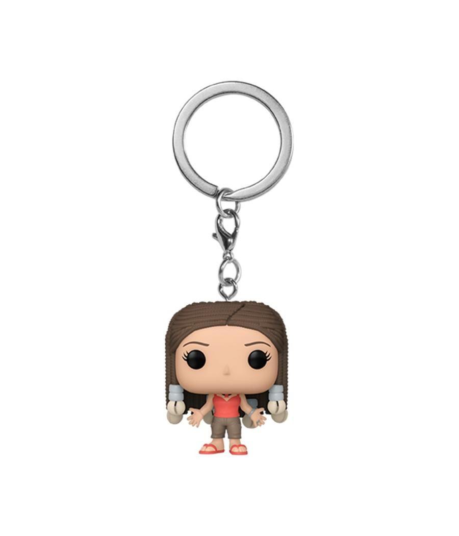 Llavero funko keychain series tv friends monica con trenzas 59194