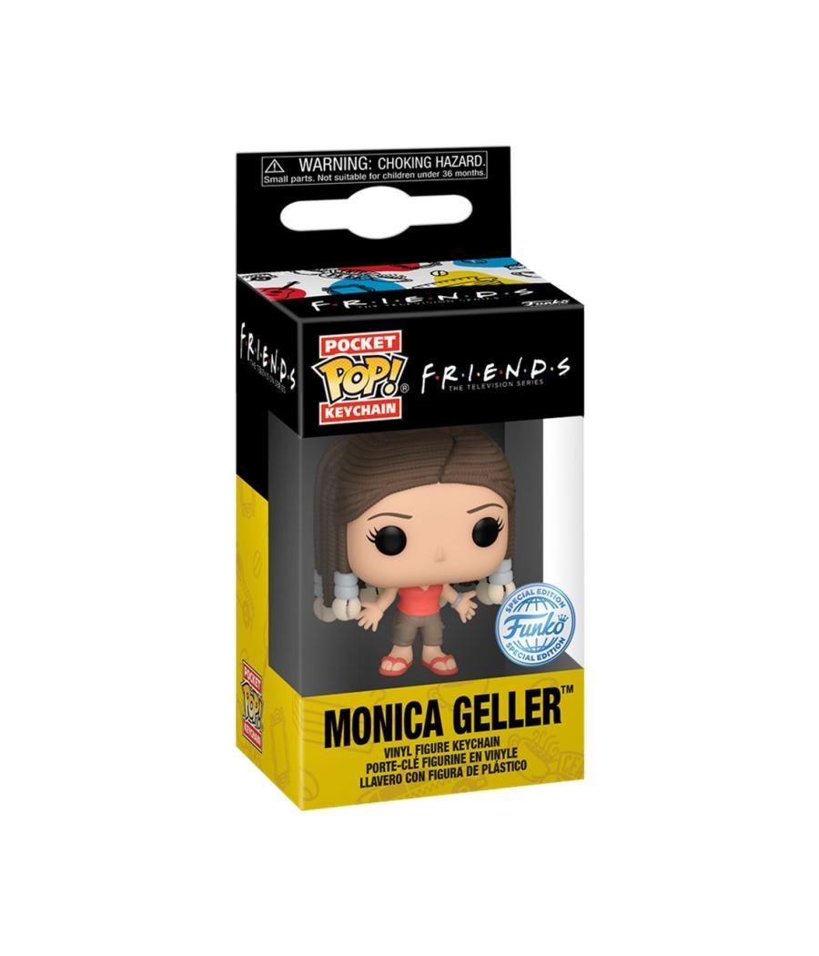 Llavero funko keychain series tv friends monica con trenzas 59194