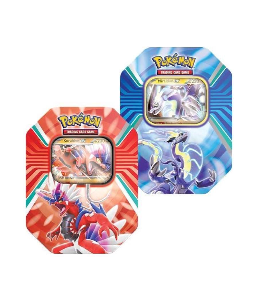 Juego de cartas pokemon tcg summer ex tin inglés 1 unidad aleatoria