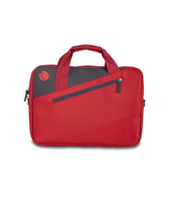 NGS Ginger Red maletines para portátil 39,6 cm (15.6") Maletín Antracita, Rojo - Imagen 2