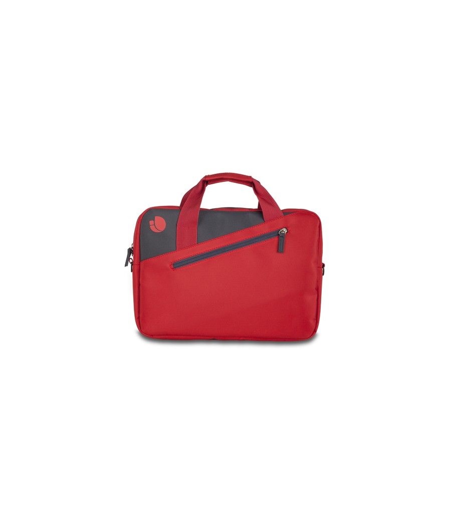NGS Ginger Red maletines para portátil 39,6 cm (15.6") Maletín Antracita, Rojo - Imagen 2
