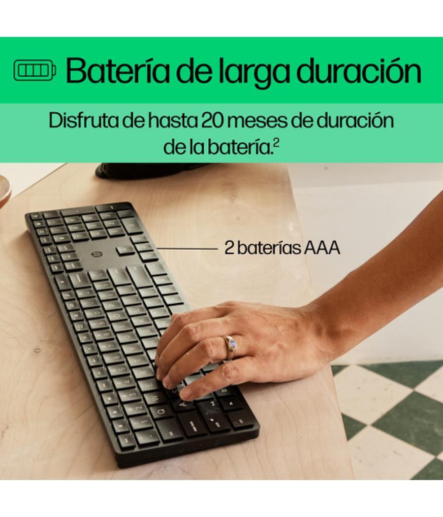 HP Teclado inalámbrico programable 450