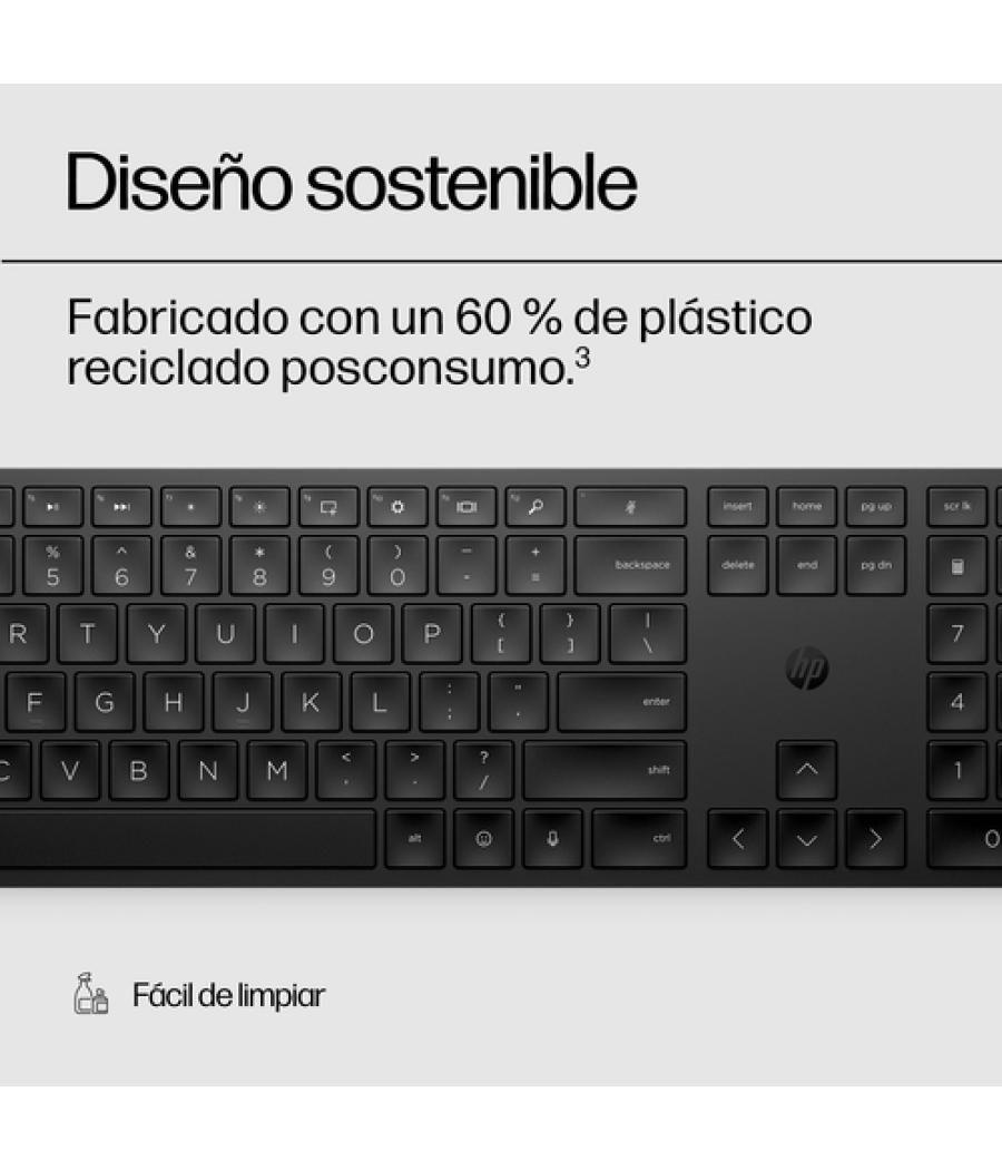 HP Teclado inalámbrico programable 450