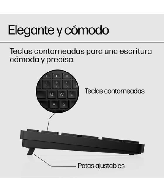 HP Teclado inalámbrico programable 450