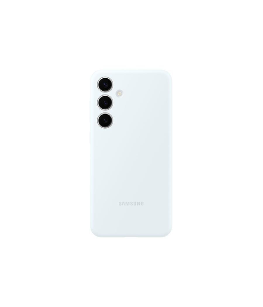 Samsung Silicone Case White funda para teléfono móvil 17 cm (6.7") Blanco