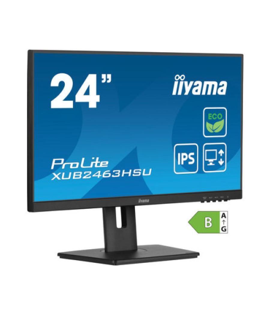 Monitor iiyama 24"/ 2560 x 1440 /100hz/3.7 mpx/ wqhd /250cd/16:9/hdmi/led/negro