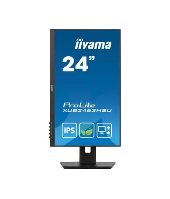 Monitor iiyama 24"/ 2560 x 1440 /100hz/3.7 mpx/ wqhd /250cd/16:9/hdmi/led/negro