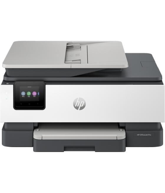 HP OfficeJet Pro Impresora multifunción HP 8122e, Color, Impresora para Hogar, Impresión, copia, escáner, Alimentador automático
