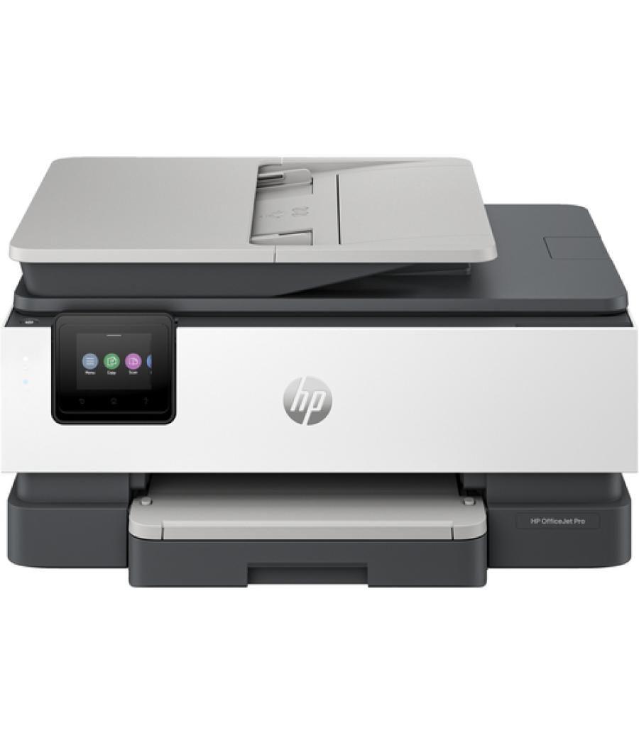 HP OfficeJet Pro Impresora multifunción HP 8122e, Color, Impresora para Hogar, Impresión, copia, escáner, Alimentador automático