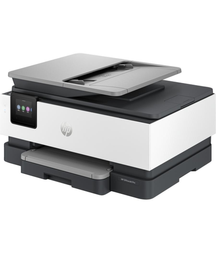 HP OfficeJet Pro Impresora multifunción HP 8122e, Color, Impresora para Hogar, Impresión, copia, escáner, Alimentador automático