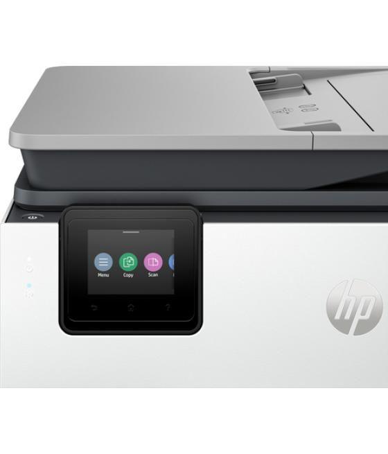 HP OfficeJet Pro Impresora multifunción HP 8122e, Color, Impresora para Hogar, Impresión, copia, escáner, Alimentador automático