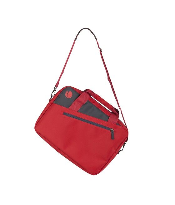 NGS Ginger Red maletines para portátil 39,6 cm (15.6") Maletín Antracita, Rojo - Imagen 5