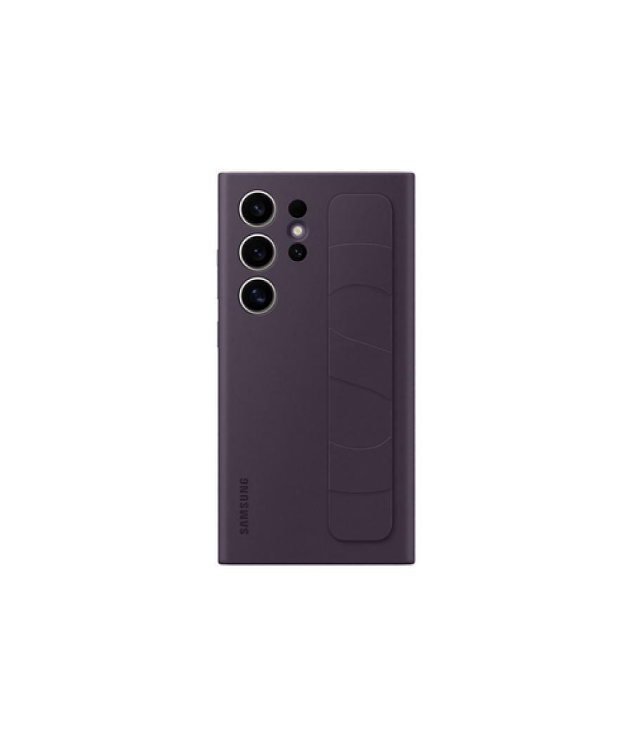Samsung Standing Grip Case Violet funda para teléfono móvil 17,3 cm (6.8") Violeta