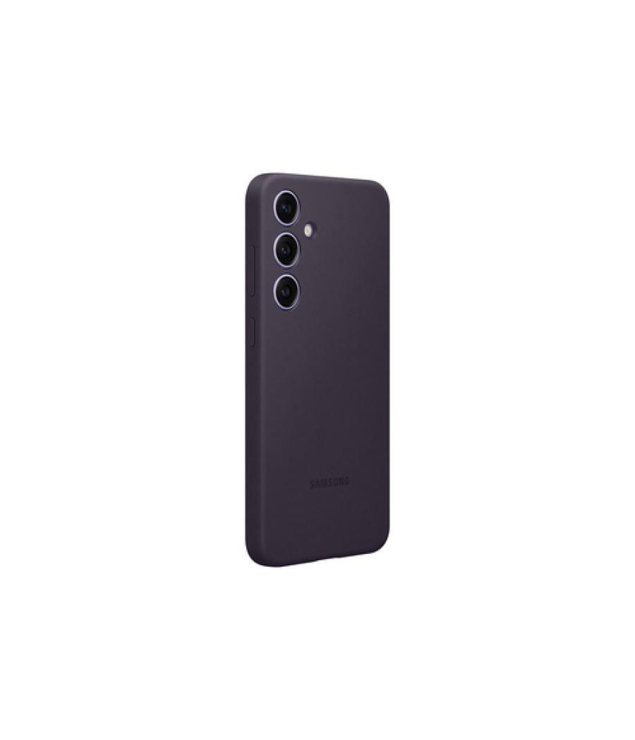 Samsung Silicone Case Dark Violet funda para teléfono móvil 17 cm (6.7") Violeta