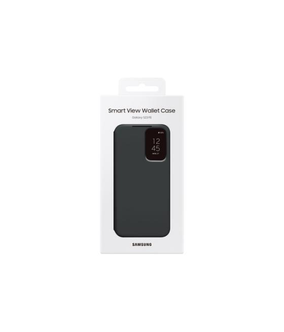 Samsung EF-ZS711CBEGWW funda para teléfono móvil 16,3 cm (6.4") Funda cartera Negro