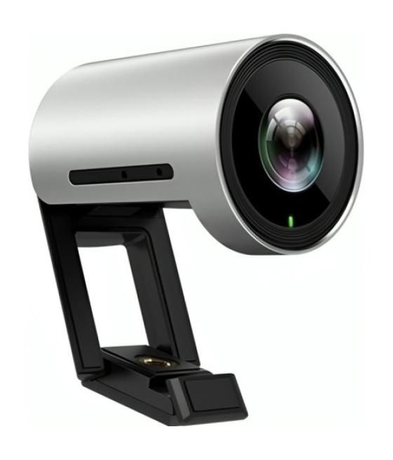 Newline cámaras vc 4k (61013n00tc4n22m) camara 4k compatible con lyra y elara. ai, zoom digital 3,75x, auto framing, 120º angulo