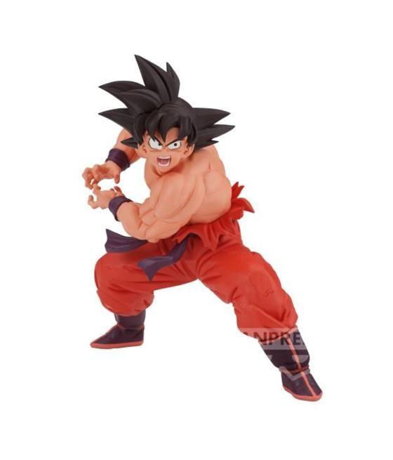 Figura banpresto dragon ball z match makers son goku 12cm