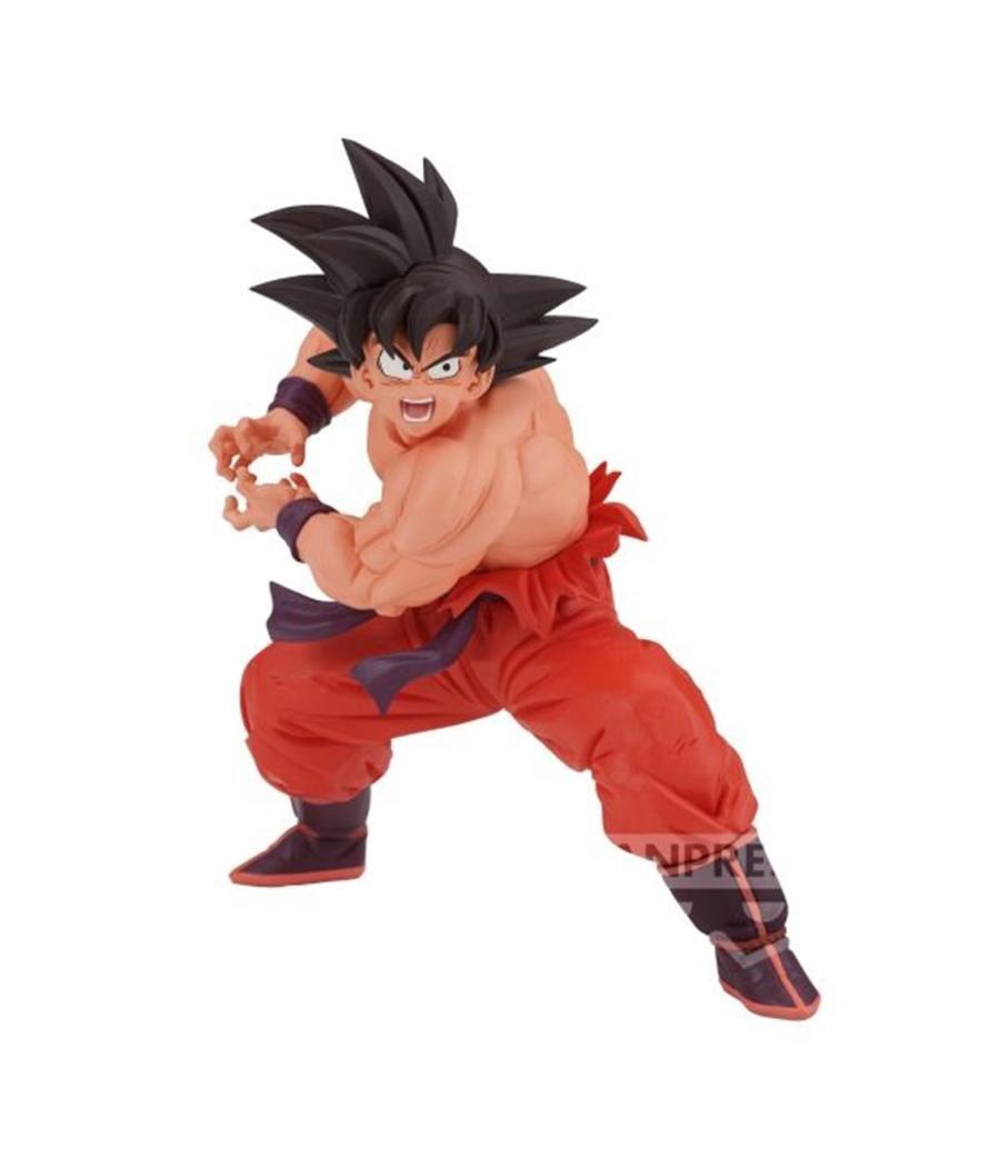 Figura banpresto dragon ball z match makers son goku 12cm