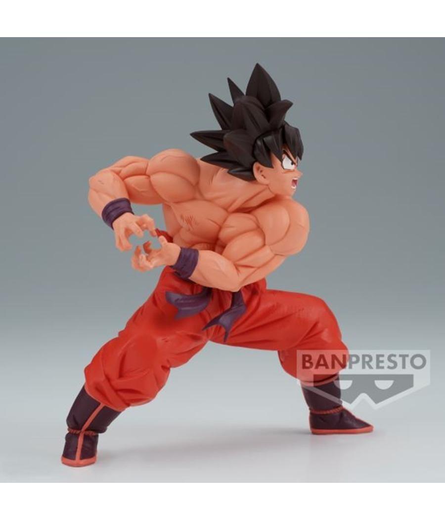 Figura banpresto dragon ball z match makers son goku 12cm