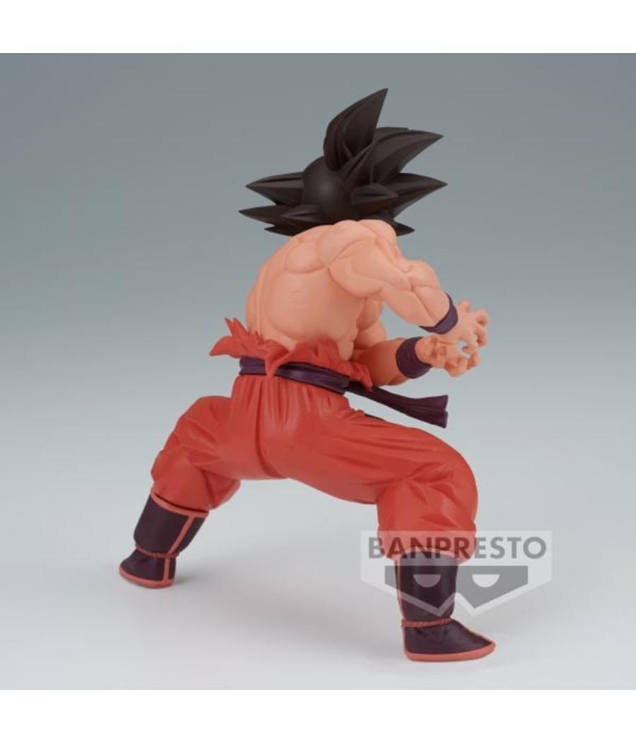 Figura banpresto dragon ball z match makers son goku 12cm