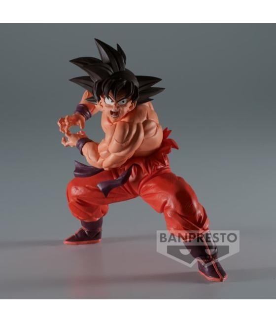 Figura banpresto dragon ball z match makers son goku 12cm