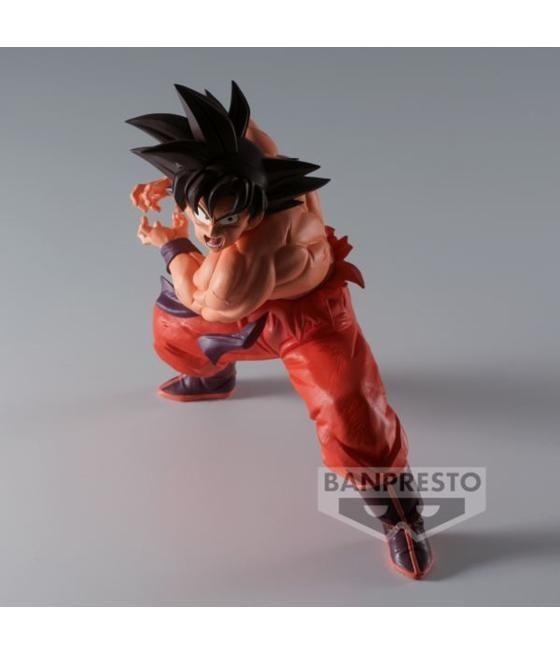 Figura banpresto dragon ball z match makers son goku 12cm