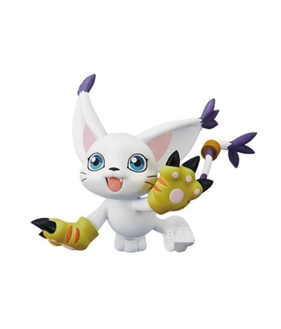 Figura banpresto digimon adventure dxf adventure archives special tailmon 7cm